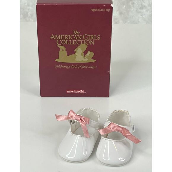American Girl Pleasant Company SHOES Samantha Doll Pinafore Tea Party Dress Shoe - Picture 9 of 9